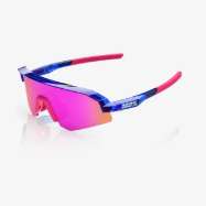 SL YOUTH Polished Translucent Blue - Vital Pink Mirror Lens