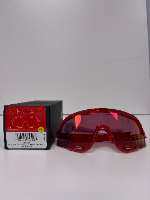 Slendale Campari Translucent Red - HiPER Fire Red Mirror Lens