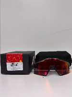 SPEEDCRAFT Polished Translucent Grey & Matte Black HiPER Red Mir
