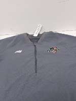 Gray SS Sweater / All-American - USA PW Logo / New Balance