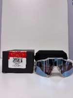 SPEEDCRAFT Polished Translucent Clear HiPER Blue Multilayer Mirr