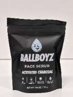 Ballboyz - Face Scrub - Activated Charcoal