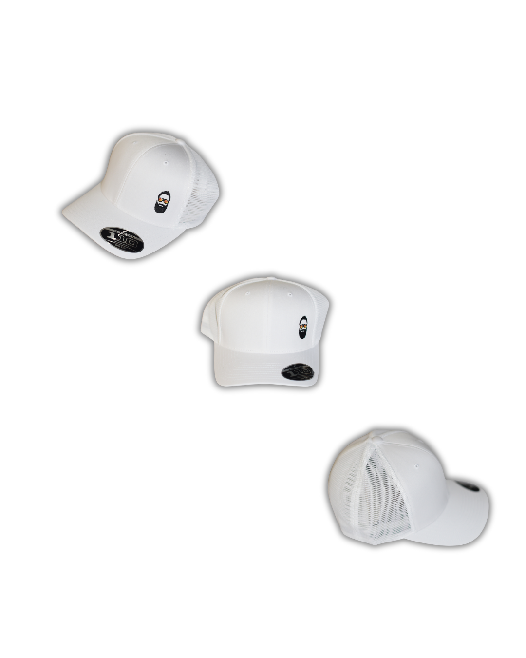 JBJ Events Trucker Hat - White