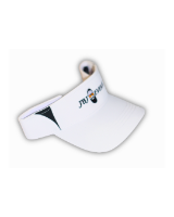 JBJ Events Embroidered Visor Right